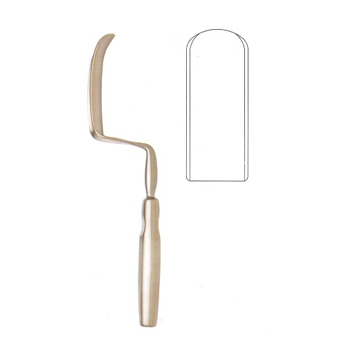 Wertheim Hysterectomy Retractor